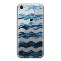 Oceaan: iPhone 8 Transparant Hoesje