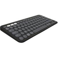 Logitech Pebble Keys 2 K380s toetsenbord RF-draadloos + Bluetooth