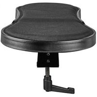 Ergonomic Arm Rest | Full Motion | Desktop | with Mouse Pad | Black