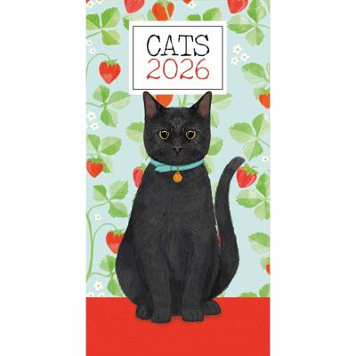 Katten Illustraties Slim Agenda 2026