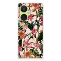 OnePlus Nord CE 3 Lite TPU Case Flowers - thumbnail