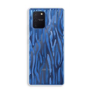 Blauwe nerven: Samsung Galaxy Note 10 Lite Transparant Hoesje