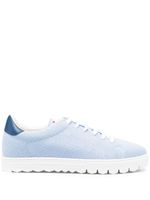 Kiton baskets à perforations - Bleu