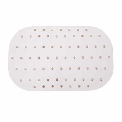 Anti-Slip Bad- / Douchemat | Kleur: Wit | Afmetingen: 54 x 35 cm | Met zuignapjes | PR45127-W | Atlantis