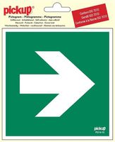 Pictogram 15 x 15 cm Sticker Els Pickup - Pickup