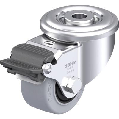 Blickle LER-POEV 60KF-RA-SG Plaatstalen zwenkwiel Wieldiameter: 60 mm Draagvermogen (max.): 120 kg 1 stuk(s) Blickle LER-POEV 60KF-RA-SG Plaatstalen zwenkwiel Wieldiameter: 60 mm Draagvermogen (max.): 120 kg 1 stuk(s)