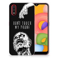 Silicone-hoesje Samsung Galaxy A01 Zombie - thumbnail