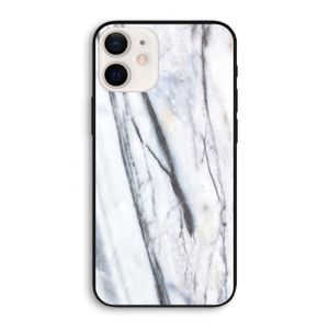 Gestreepte marmer: iPhone 12 Pro Biologisch afbreekbaar hoesje