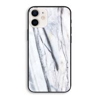 Gestreepte marmer: iPhone 12 Pro Biologisch afbreekbaar hoesje