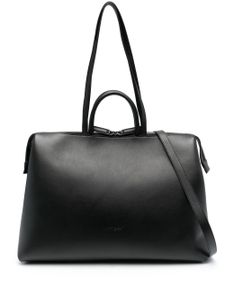 Marsèll sac cabas Orizzontale en cuir - Noir