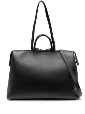 Marsèll sac cabas Orizzontale en cuir - Noir