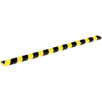 Durable 1108130 Beschermprofiel Zwart, Geel (l x b x h) 1000 x 60 x 20 mm