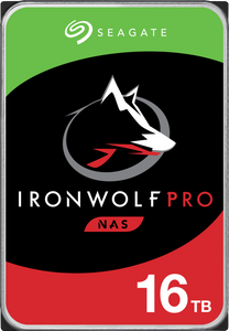 Seagate IronWolf Pro ST16000NE000 interne harde schijf 3.5" 16 TB SATA III