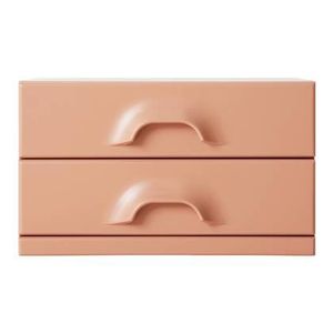 HKliving Chest Ladekast - 2 Lades - Blush