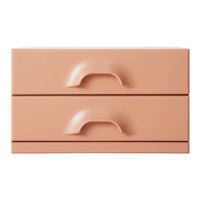 HKliving Chest Ladekast - 2 Lades - Blush - thumbnail