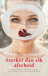 Sterker dan elk afscheid (Hardback)