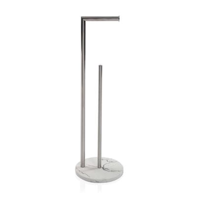 Losstaand handdoekenrek Versa Multicolour Staal Plastic 65 cm