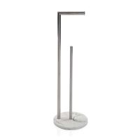 Losstaand handdoekenrek Versa Multicolour Staal Plastic 65 cm