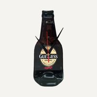 Wanddecoratie Guinness fles klok - thumbnail