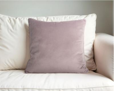 Primaviera Deluxe Velvet Poeder Roze 50 x 50 cm