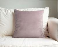 Primaviera Deluxe Velvet Poeder Roze 50 x 50 cm