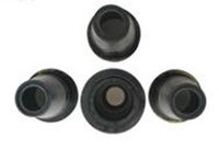 Pootdop D22 zwart zacht lengte 45mm Pootdop D22 zwart zacht lengte 45mm