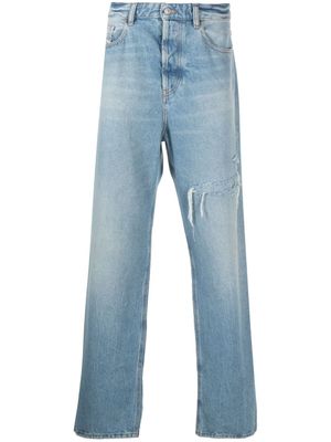 Diesel jean D-Rise à coupe évasée - Bleu
