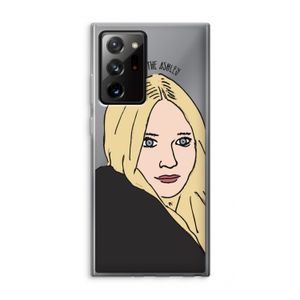 Ashley: Samsung Galaxy Note 20 Ultra / Note 20 Ultra 5G Transparant Hoesje