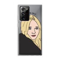 Ashley: Samsung Galaxy Note 20 Ultra / Note 20 Ultra 5G Transparant Hoesje