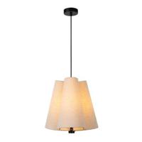 Lucide GREGORY Hanglamp 3xE27 - Beige - thumbnail