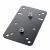 Konig & Meyer 24352 Adapter Panel 1 zwart - thumbnail