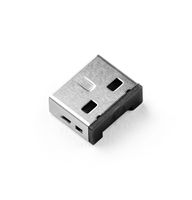 Smartkeeper UL03P1BK USB-A-poortslot Set van 10 stuks Zwart Zonder sleutel
