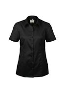 Hakro 112 1/2 sleeved blouse Business - Black - 2XL
