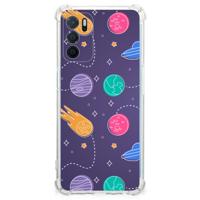 OPPO A16 | A16s | A54s Anti Shock Bumper Case Space