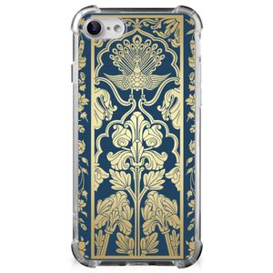 iPhone SE 2022/2020 | iPhone 8/7 Case Beige Flowers