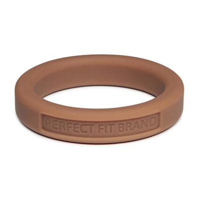 PerfectFitBrand Silicone Hefty Ring Classic - Cockring - 1,4 / 3,6 cm - Huidskleur 2