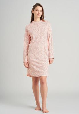 Schiesser Schiesser nachthemd 175549 dames zartrosa 46/3XL