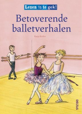 Deltas verhalenboek Lezen is te gek! Balletverhalen 21 cm Deltas verhalenboek Lezen is te gek! Balletverhalen 21 cm
