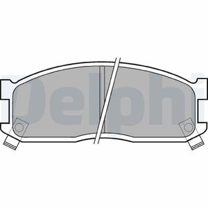 Remblokkenset, schijfrem LP530