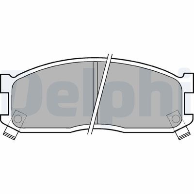 Remblokkenset, schijfrem LP530