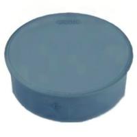 Wavin PVC Kap 75mm voor Spie-eind - Grijs - Eenvoudige Montage, Duurzame Leidingbescherming