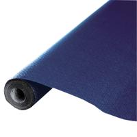 Givi Italia Tafelkleed op rol - papier - navy blauw - 120cm x 5m   - - thumbnail