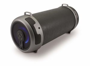 Bluetooth Speaker - Draadloos - Met FM Radio, USB, SD en Mini Jack - Zwart (HPG518BTL)