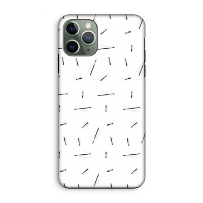Hipster stripes: iPhone 11 Pro Tough Case