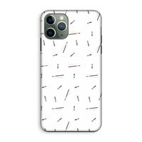 Hipster stripes: iPhone 11 Pro Tough Case