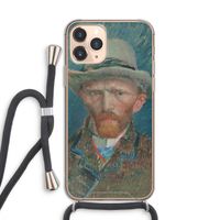 Van Gogh: iPhone 11 Pro Transparant Hoesje met koord