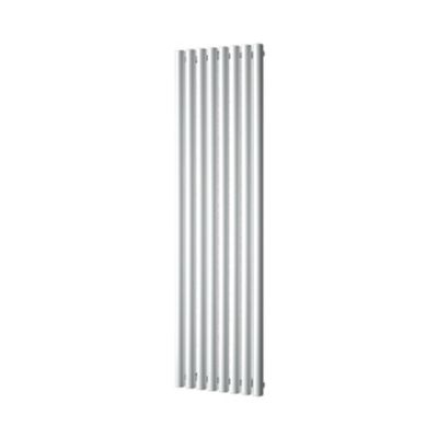 Plieger Designradiator Trento 1086 Watt Middenaansluiting 180x47 cm Donkergrijs Structuur