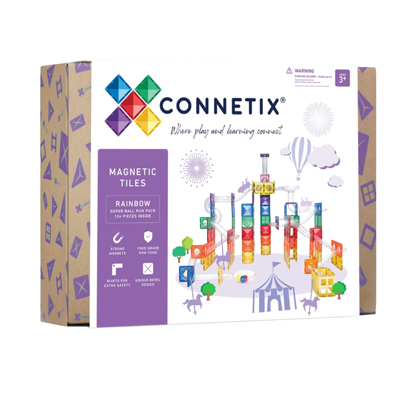 Connetix Ball Run Super 134 stuks