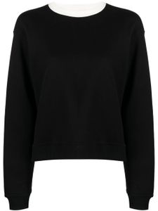 Viktor & Rolf sweat à détail de nœud - Noir