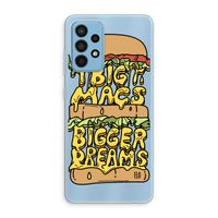 Big Macs Bigger Dreams: Samsung Galaxy A52 Transparant Hoesje